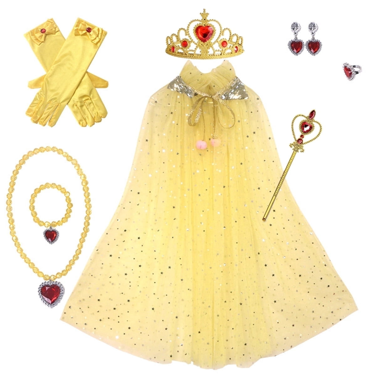 Princess Dress Up Gloves