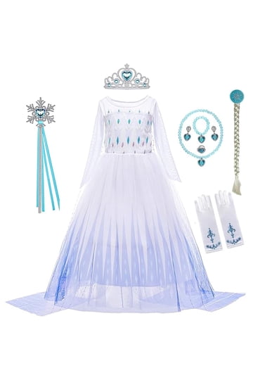 Princess Snowflake Dress Princess Snowflake Dress