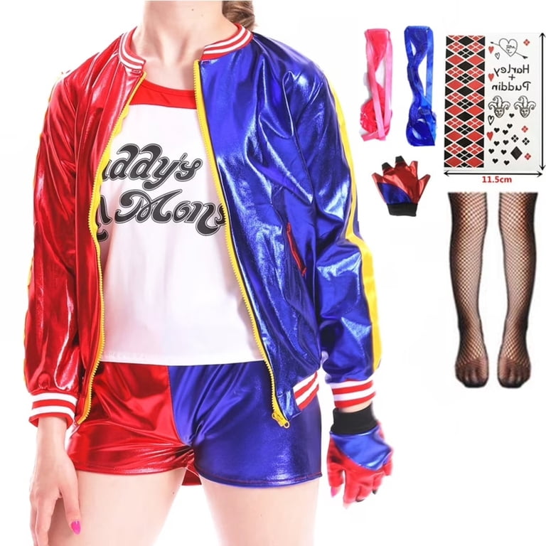 Déguisement Suicide Squad Harley Quinn Costume Carnaval Cosplay Halloween %c3%a9dition Deluxe France P 15944 Déguisement Suicide Squad Harley Quinn Costume Carnaval Cosplay Halloween %c3%a9dition Deluxe France P 15944