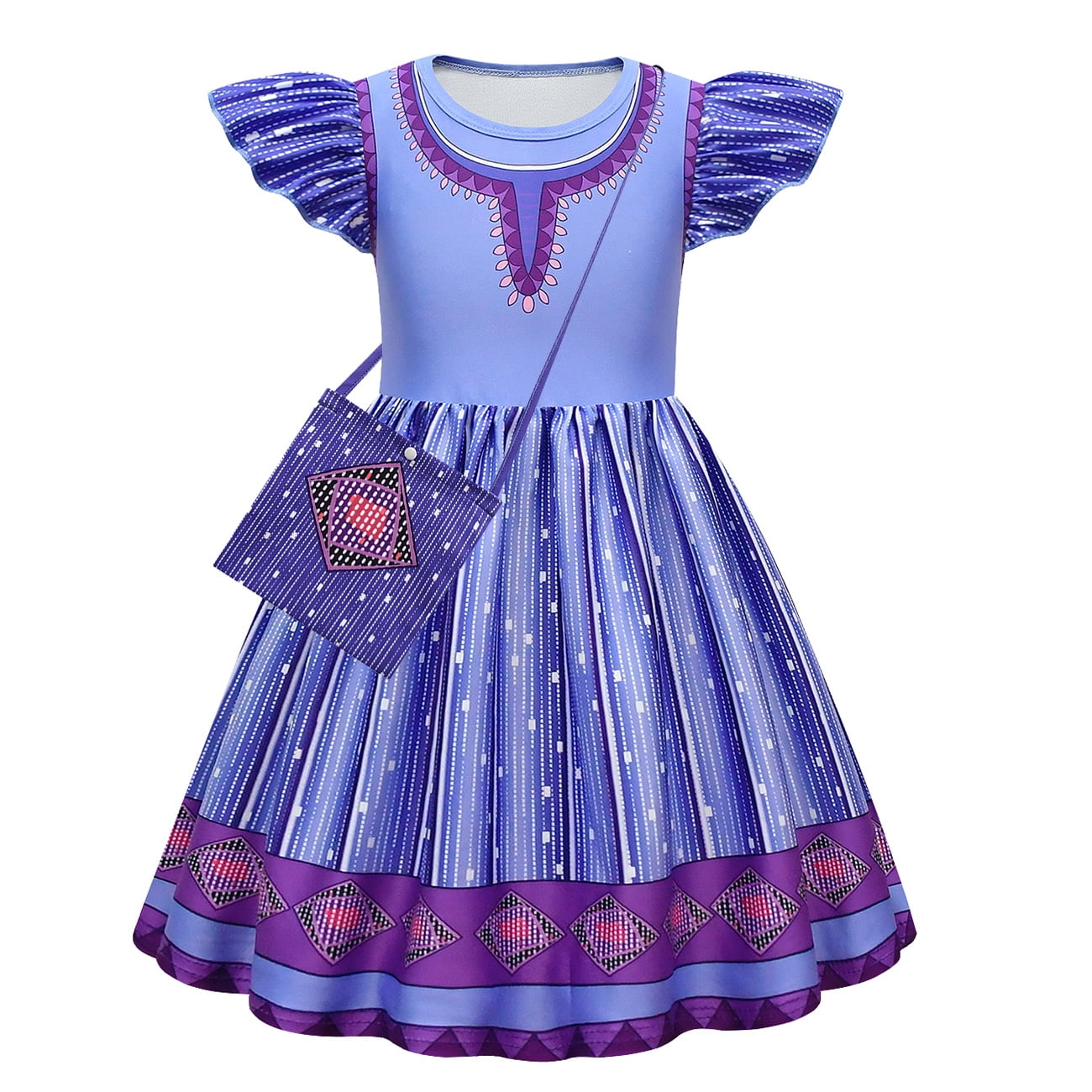 MAVLLY Disfruta de vestido de princesa Asha para Uruguay Ubuy