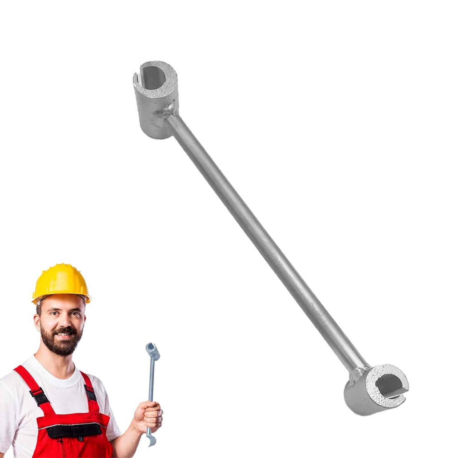 Ferixan Door Hinge Adjustment Tool - Fix Sagging Or Sticking Doors, 2-Pack Wrench Set For 14-25mm Hinges