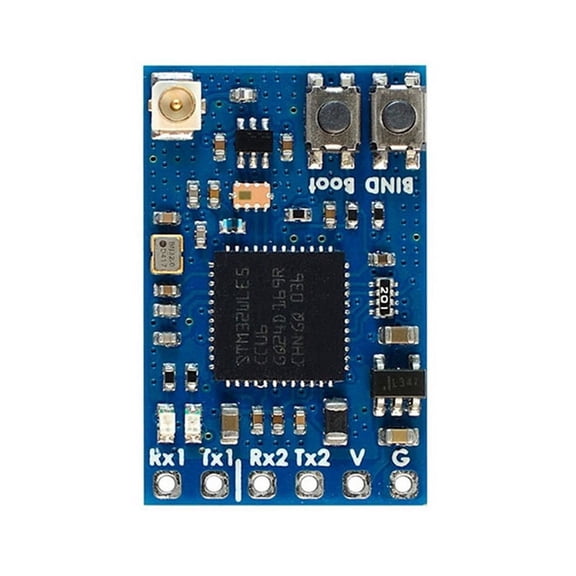 MAVLink 900MHz Receiver -9dBm to 22dbm Power with TCXO for Long Range FPV RC Models