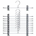 thumbnail image 1 of Mawa Pant Non-Slip Hanger with Clips (Set of 10), 1 of 3
