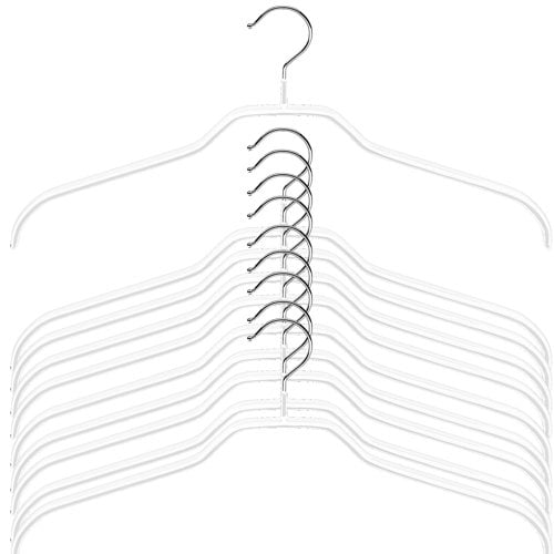 MAWA, Silhouette Collection Model 41-F Set of 10, White