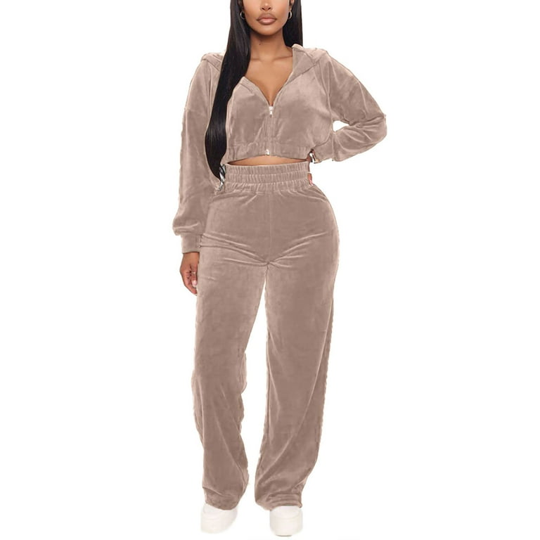 Ladies khaki loungewear hot sale