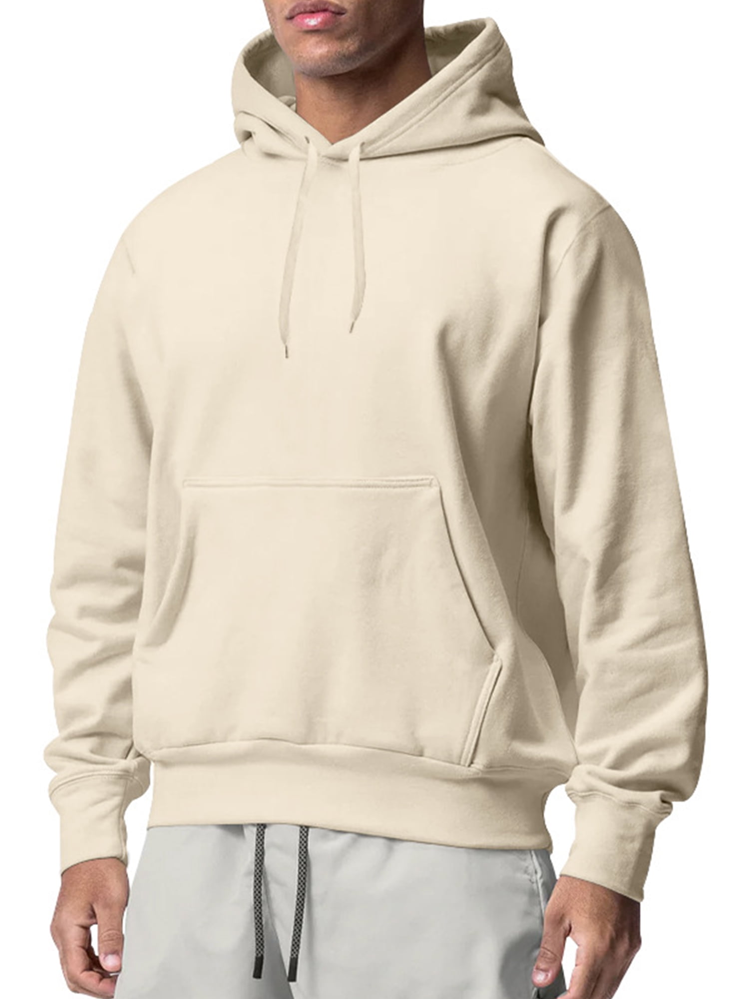 Mens solid color sweatshirts online