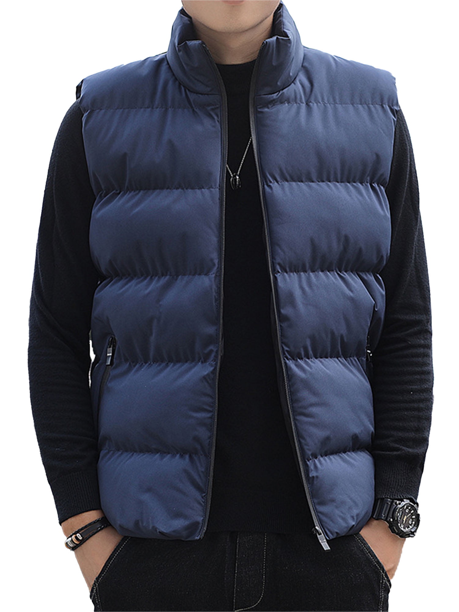 Sleeve less jacket for men Clearance