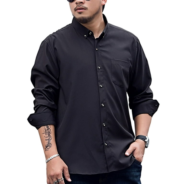 Big and tall hotsell button down work shirts