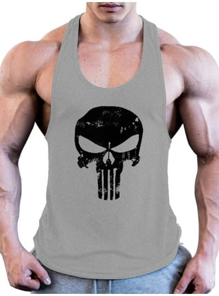 Skull Golds Bodybuilding Stringer Tank Tops men Gyms Stringer Shirt Fi -  nexusfitness