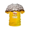 thumbnail image 1 of MAWCLOS Mens Oktoberfest T Shirt Short Sleeve Summer Tops Crew Neck Tee Men Loose Fit Blouse Vacation Pullover Style-I 5XL, 1 of 3