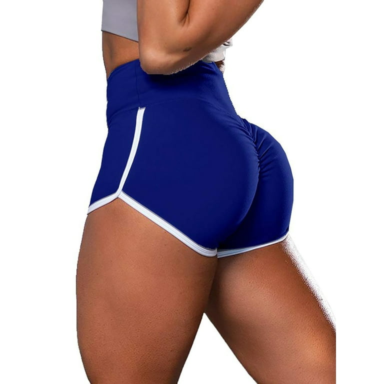 High Waisted Yoga Pants for Women Yoga Shorts Sports Gym Ruched Butt  Lifting Workout Running Hot Leggings : : Clothing & Accessories