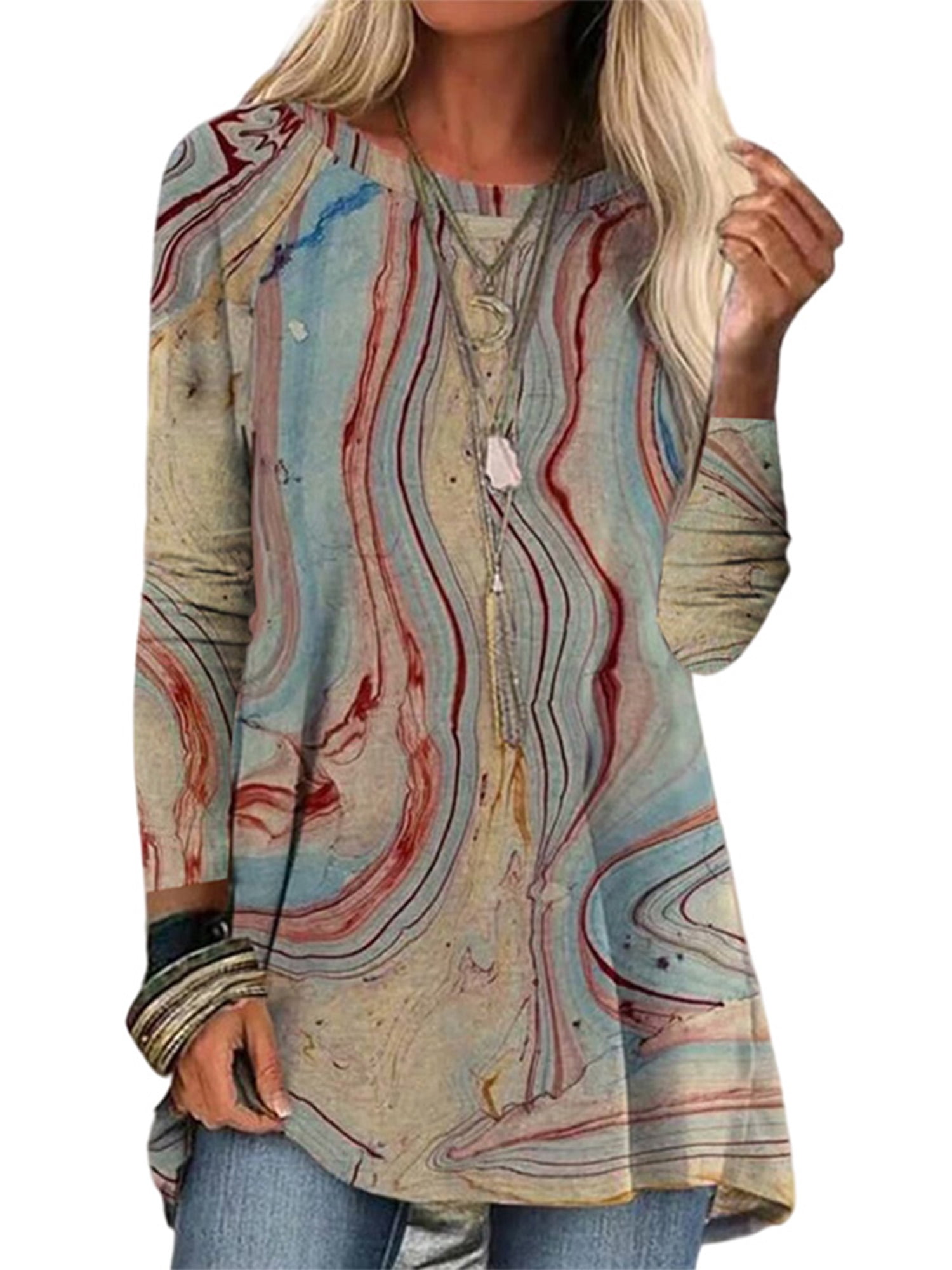 Winter Casual Dressy Tunic Shirts: Long Sleeve Loose Tanzania Ubuy