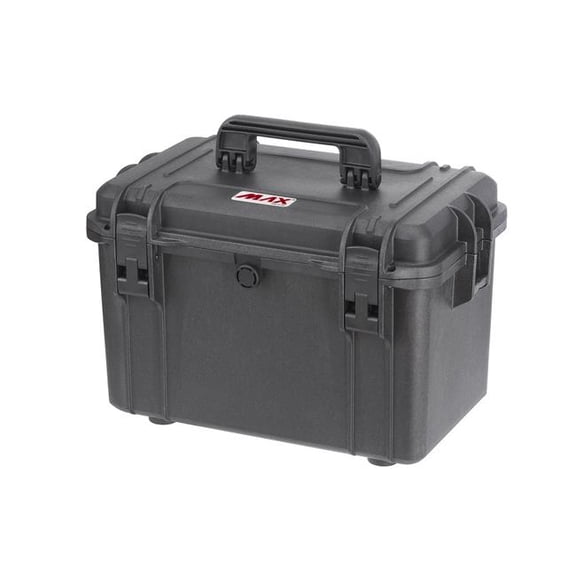 MAX MAX400S.079 17.95 x 11.41 x 12.51 in. Protective Case - Cubed Foam, Black