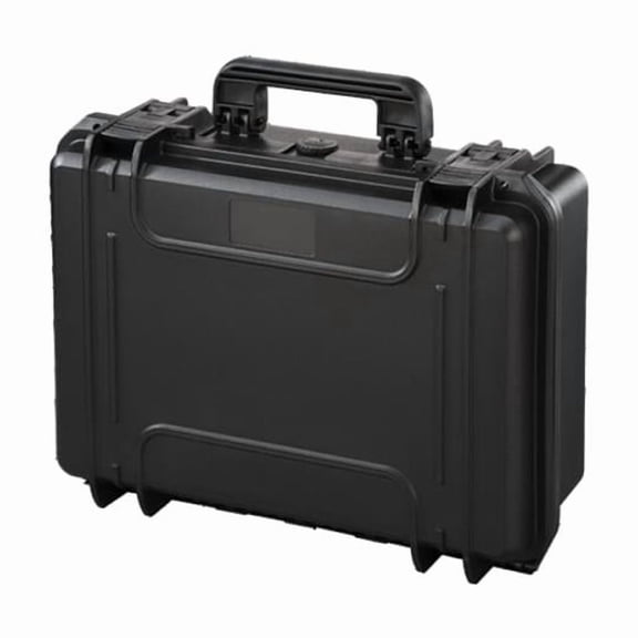 MAX MAX430.079 18.27 x 14.41 x 6.93 in. Protective Case - No Foam, Black