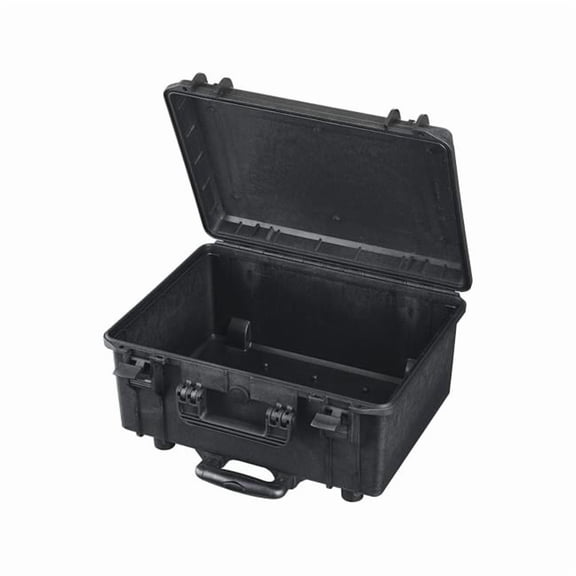 MAX MAX465H220TR.079 19.76 x 16.61 x 10.51 in. Protective Case with Trolley - No Foam, Black