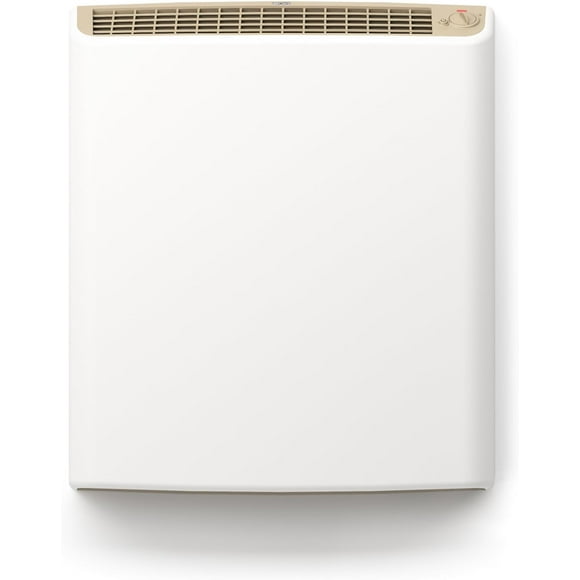 MAX 220 Volt Hardwired Electric Panel Wall Heater for Large Rooms 1000 Watts, 24/7 Heating Safety Sensor ion, Patented Quiet Fanless Design, Easy 2-Min Install Indoor Space Heater, Made
