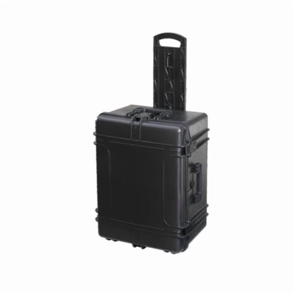 MAX MAX620H340TR.079 27.05 x 20.79 x 14.80 in. Protective Case with Trolley - No Foam, Black