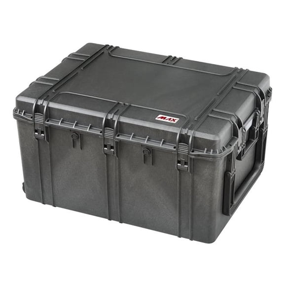 MAX MAX820H450S.079 34.64 x 25.98 x 19.01 in. Protective Case - Cubed Foam, Black