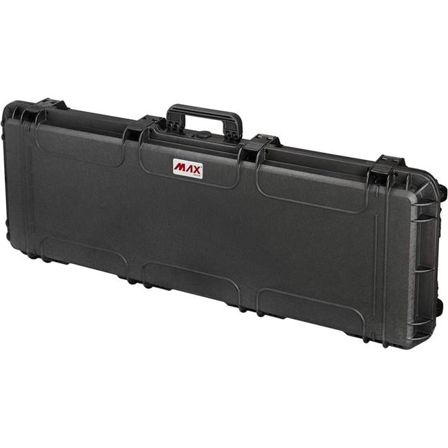 MAX MAX1100V.079 46.34 x 17.75 x 6.22 in. Protective Case - No Foam, Black
