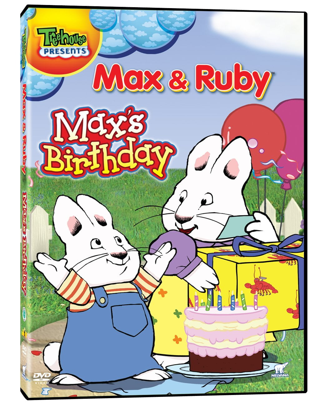 Max & Ruby: Max’s Birthday (DVD, 2008) - Walmart.com