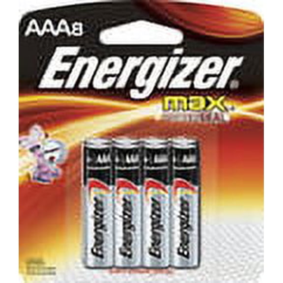 MAX Alkaline Batteries, AAA (Pack of 48)
