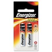 Energizer MAX Alkaline Batteries, AAAA, 2 Batteries/Pack