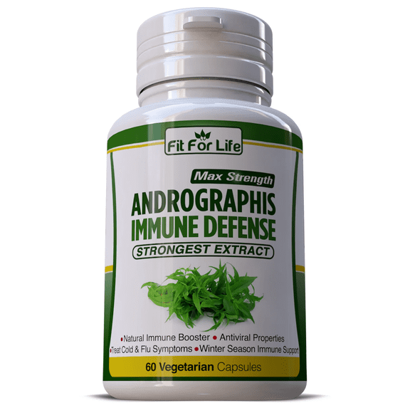MAX Andrographis Respiratory Immune Supplement Pills Immunity 60 Capsules