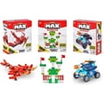 thumbnail image 1 of MAX Build More Knight's Castle, Dragon Attack & Space Hunter Building Set 3-Pack, 1 of 8