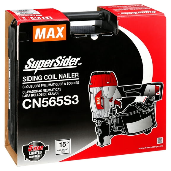 Max Usa Coil Siding Nailer