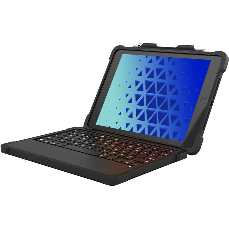 MAX Cases Extreme Key Case Rugged Keyboard/Cover Case for 10.2" Apple iPad (7th Generation), (8th Generation), iPad (9th Tablet Black Walmart.com