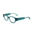 thumbnail image 1 of MAX&Co. eyeglasses MO5094 WOMAN 52/17/140 098 DARK GREEN, 1 of 2