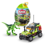MAX Build More Dino Escape 238 Pieces Building Bricks Toys For Kids 3+ by ZURU