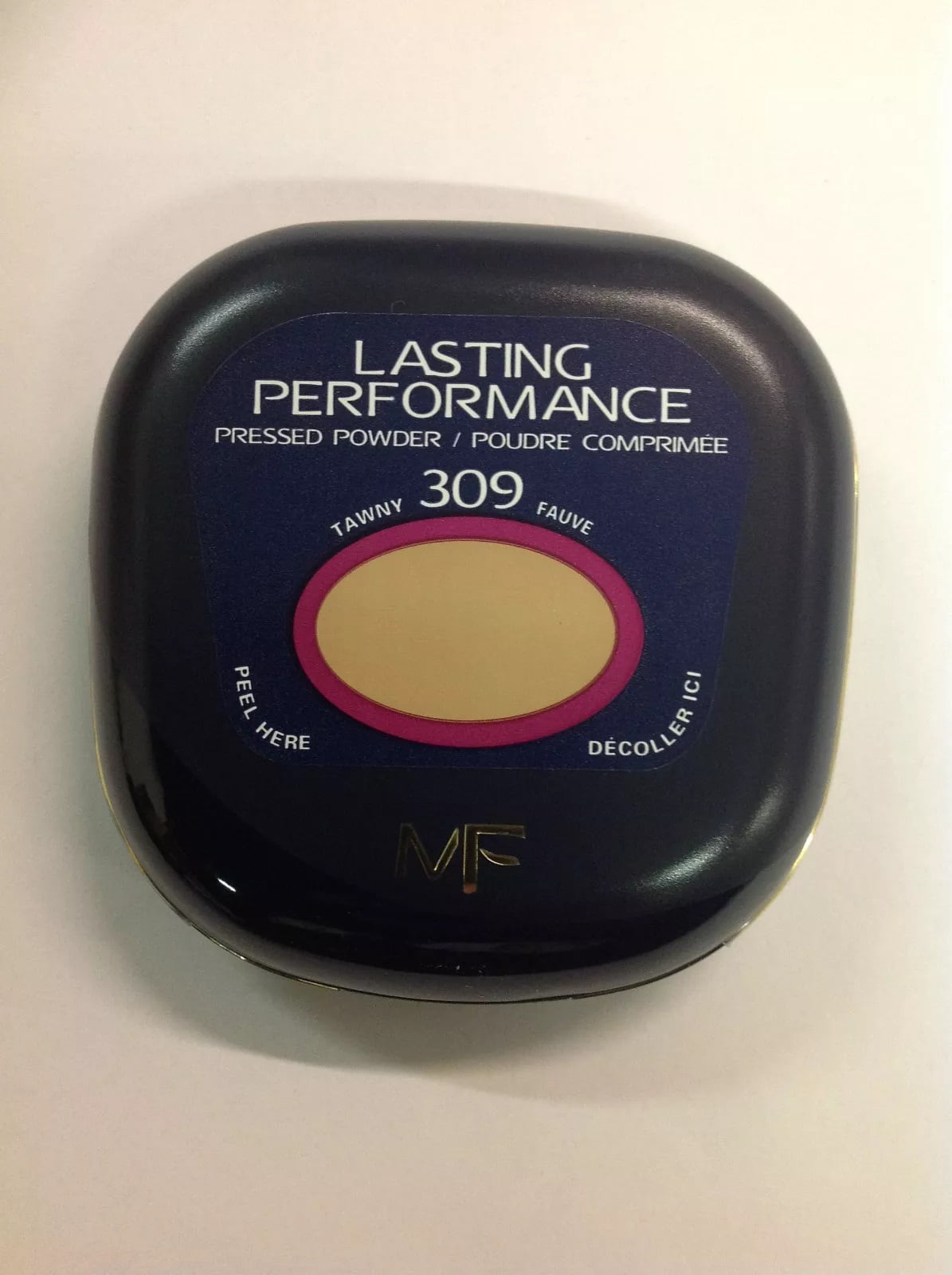 MAX FACTOR LASTING PERFORMANCE PRESSED POWDER FOUNDATION #309 TAWNY ...