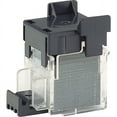 thumbnail image 1 of MAX Flat Clinch Staples - 2000 Per Cartridge - 1/4" Leg - 3/8" Crown - Holds 20 Sheet(s) - for Paper - 1.5" Height x 1.5" Width x 1.3" Depth2000 / Box | Bundle of 5 Boxes, 1 of 1