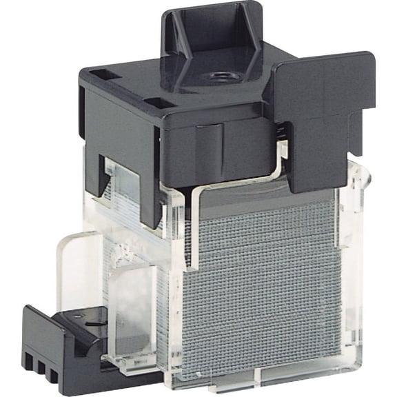 MAX Flat Clinch Staples - 2000 Per Cartridge - 1/4" Leg - 3/8" Crown - Holds 20 Sheet(s) - for Paper - 1.5" Height x 1.5" Width x 1.3" Depth2000 / Box | Bundle of 5 Boxes