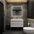 thumbnail image 1 of MAX Floating Bathroom Vanity with FLX16 Acrylic Sink 24" - 116", 1 of 52