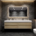 thumbnail image 1 of MAX Floating Bathroom Vanity with FLX16 Acrylic Sink 24" - 116", 1 of 52