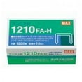 thumbnail image 1 of MAX HD-12F FLAT CLINCH 1000pk 9/16" STAPLES - 1,000 page yield, 1 of 1