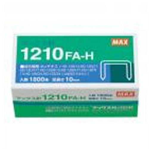MAX HD-12F FLAT CLINCH 1000pk 9/16" STAPLES - 1,000 page yield