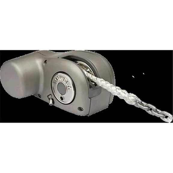 MAX-HRCFF612V 12V HRC Series Free Fall-6 Horizontal Windlass with 0.187 in. Chain