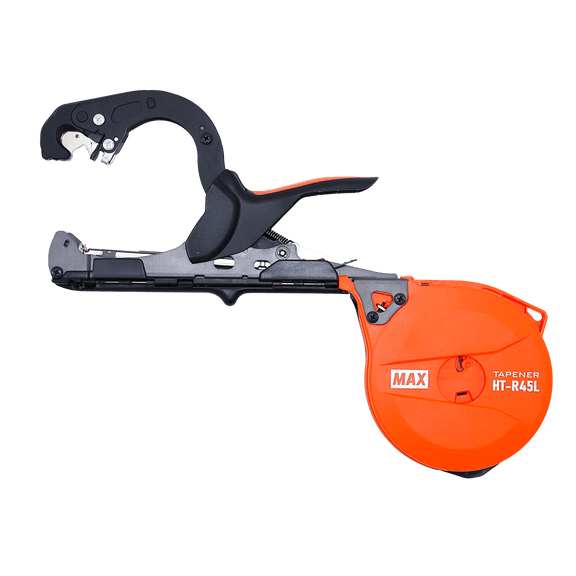 MAX HT-R45L MAX Tapener Lightweight Plant Tying Tool, Orange - 10 Pack