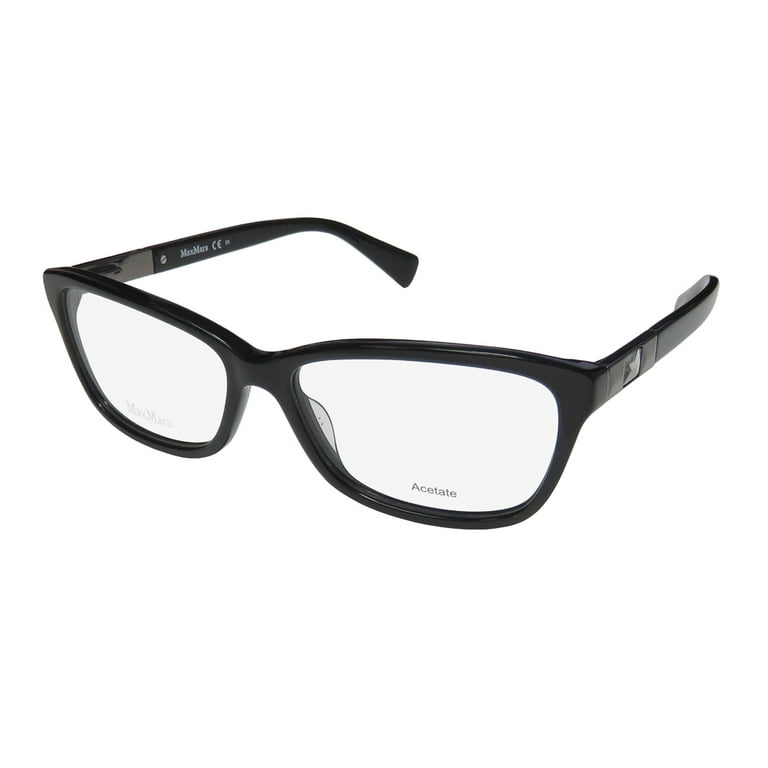MAX MARA Eyeglasses 1205 0807 Black 55MM - Walmart.com display picture 2