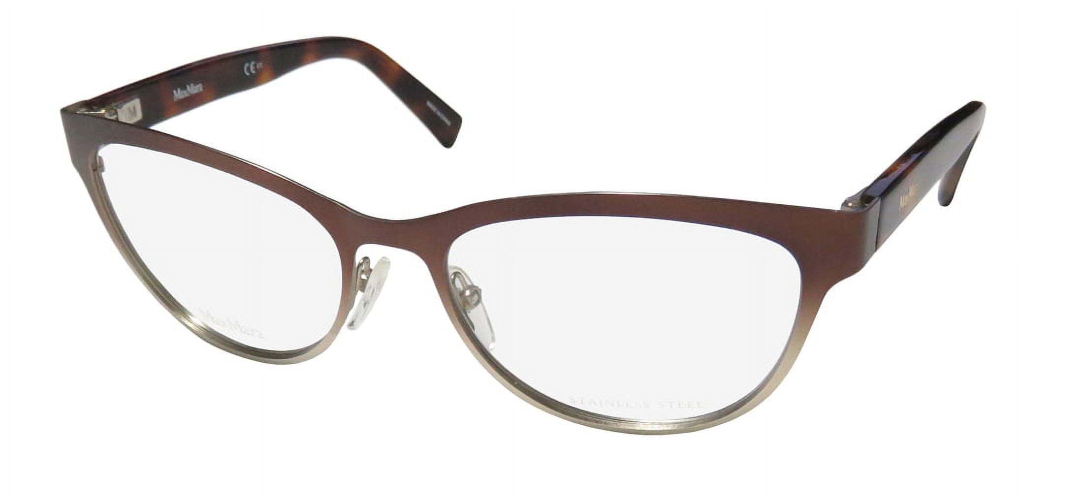 Max Mara マックスマーラ MM5167-D 055 Eyeglass Frames Havana MAX-MARA-Eyeglasses-1241-0FQK-