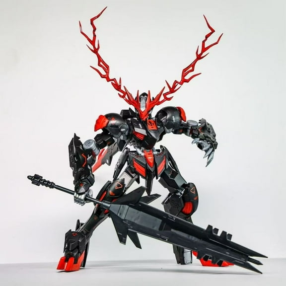 MAX MODEL 1/100 Barbatos Lupus Rex Assembly Model Kit Collection Action Figures Robot Plastic Model Kits Customized Toys Gifts
