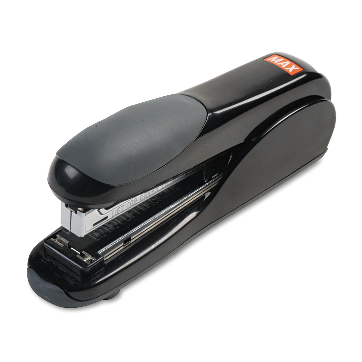 MAX MXBHD50DFBK Flat Clinch Full strip Stapler 1 Each Black