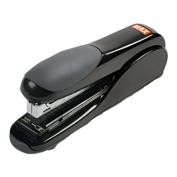 MAX, MXBHD50DFBK, Flat Clinch Full-strip Stapler, 1 Each, Black