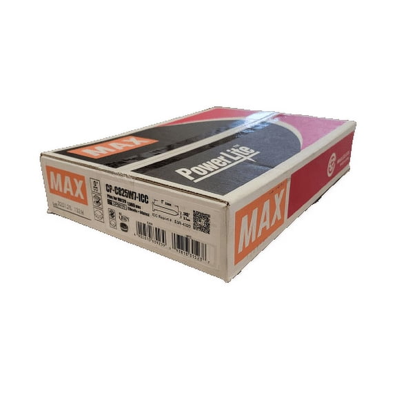 MAX Powerlite CP-C825W-ICC 1" Pins for HN120 Nailer , Box of 20 coils (1000/Nails)