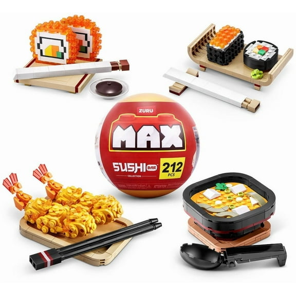 MAX Premium Collection Sushi Bar Collection Series 1 Mystery Pack (1 RANDOM Set)