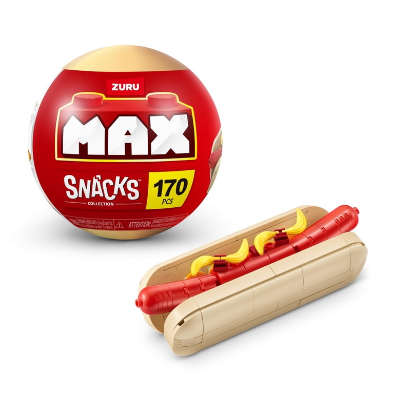 MAX Snacks Collection Hot Dog Set [170 Pieces] - Walmart.com