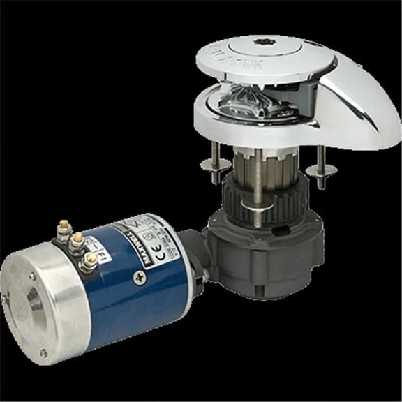 MAX-RC8612V 770 lbs RC Series Windlass with 0.25 in. Chain - 12V
